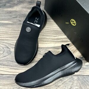 NIB Cole Haan Zerogrand 7B Changepace Slip On Sneakers Black
